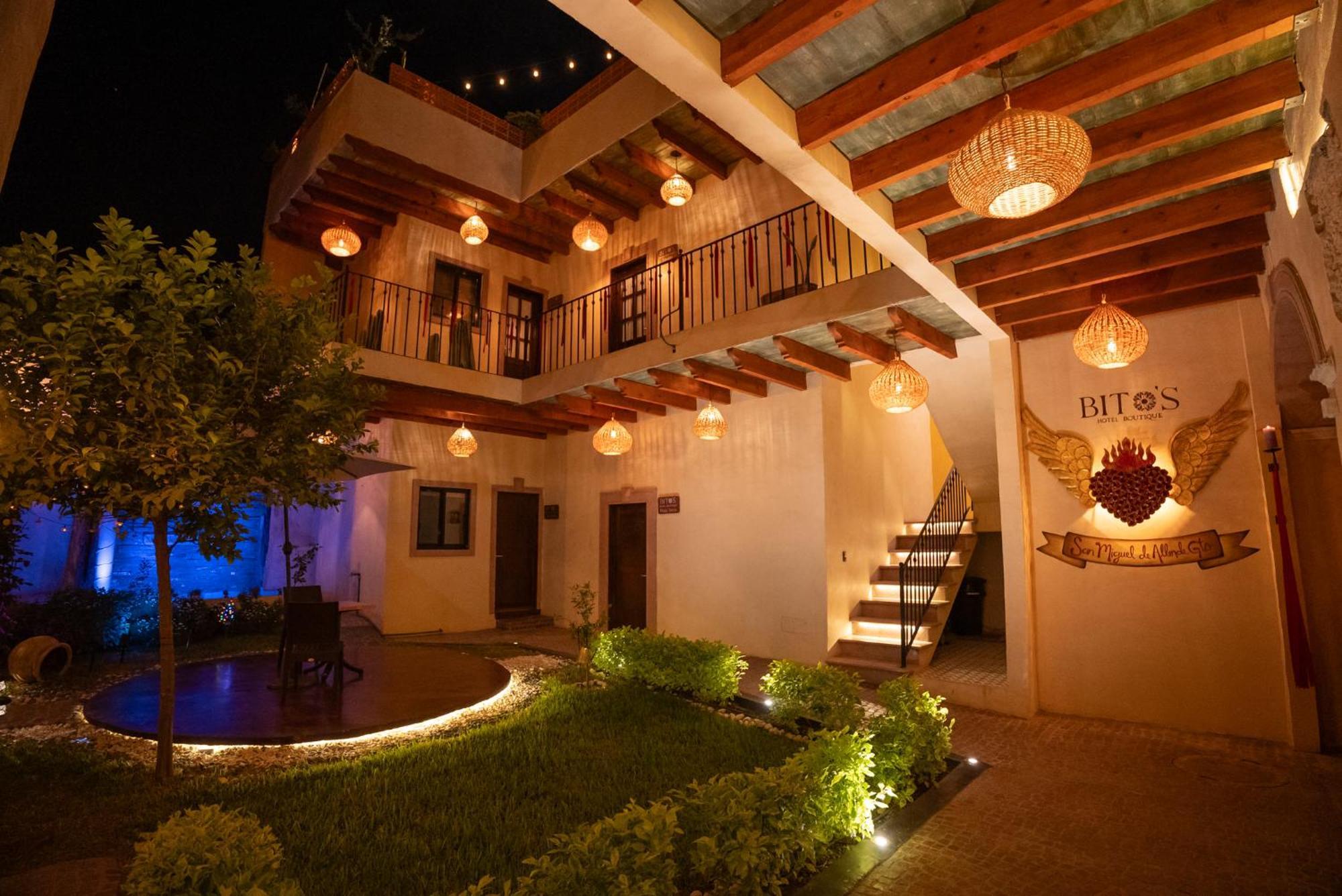 Bito'S Hotel Boutique San Miguel de Allende Exterior photo