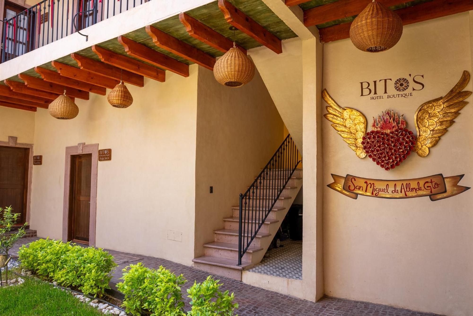 Bito'S Hotel Boutique San Miguel de Allende Exterior photo