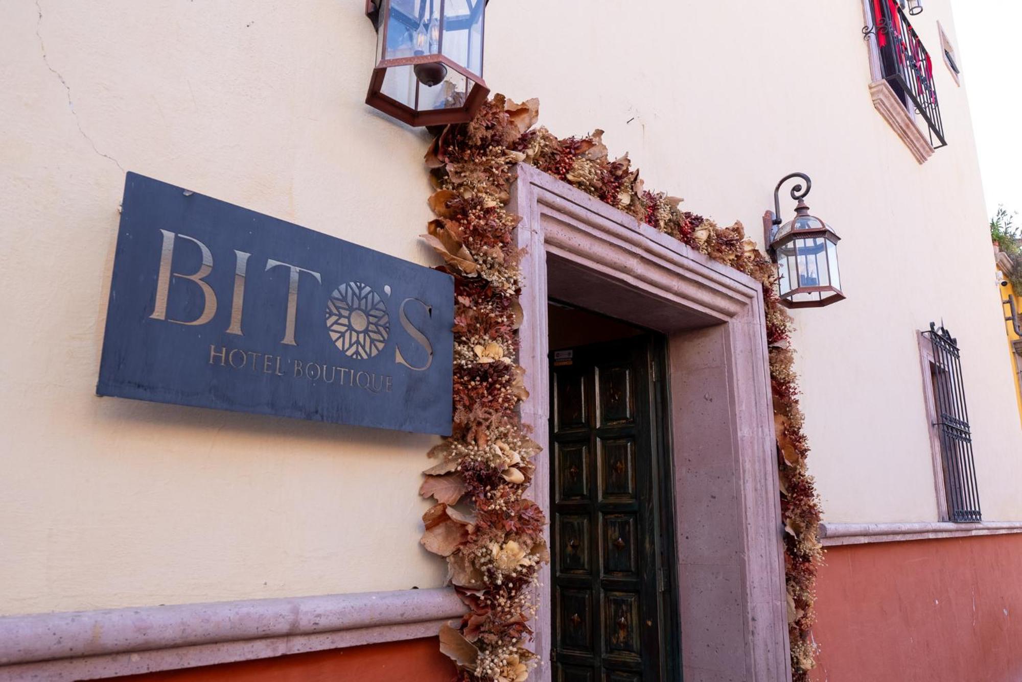 Bito'S Hotel Boutique San Miguel de Allende Exterior photo